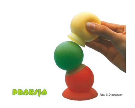 Piłeczki z przyssawkami - Thera Bolly - Gymnic®