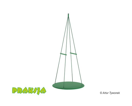 Huśtawka terapeutyczna typu "Platforma okrągła" ø80 cm - Praksja