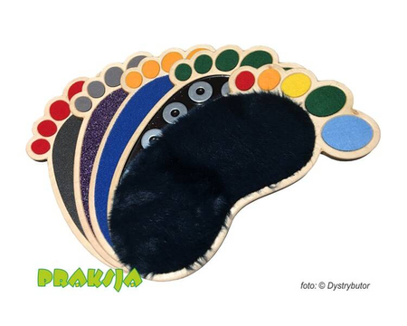 Ścieżka sensoryczna "Sensory Feet 1" zestaw maxi