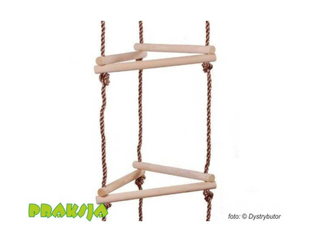Drabinka sznurowa 3D - 5 poziomów
