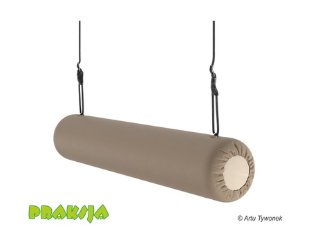 Huśtawka terapeutyczna typu "Konik okrągły jednolinowy" 140 cm - wariant "Pastelowy" - Praksja