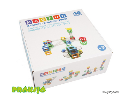 Magnetyczny tunel budowlany Magfun – Amaya®