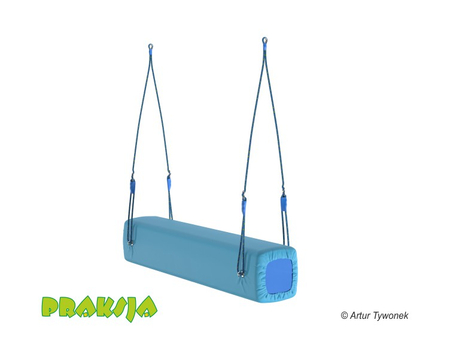 Huśtawka terapeutyczna typu "Konik kwadratowy" 140 cm - Praksja