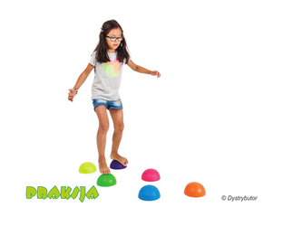 Kolorowe półkule równoważne – Amaya®