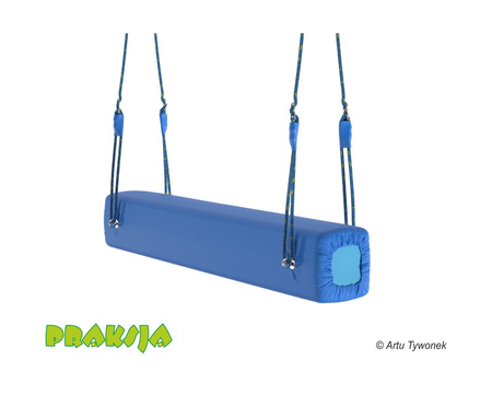 Huśtawka terapeutyczna typu "Konik kwadratowy" 120 cm - Praksja