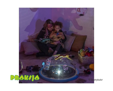 Sensoryczna kopuła świetlna - projektor immersyjny - TTS ®