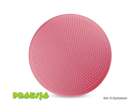 Dysk sensomotoryczny ∅33 cm  - różowy - 4Fizjo®