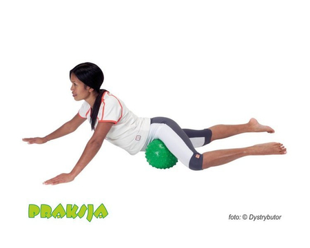 Piłka sensoryczna Aku Ball - 20 cm - Gymnic®