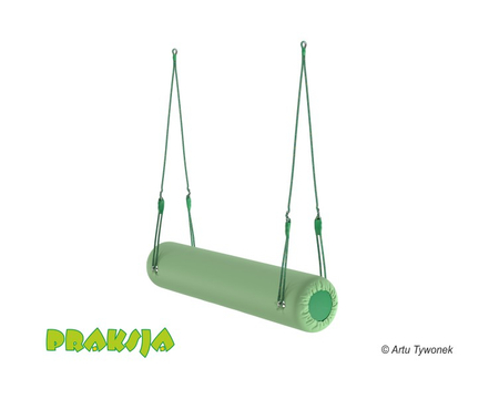 Huśtawka terapeutyczna typu "Konik okrągły" - 140 cm - Praksja