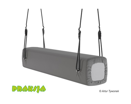 Huśtawka terapeutyczna typu "Konik kwadratowy" 140 cm - wariant "Pastelowy"