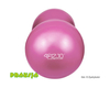 Piłka rehabilitacyjna PEANUT AIR BALL - różowa - 45x90 cm z pompką - 4Fizjo®