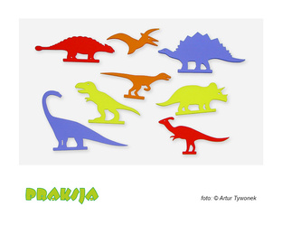 Zestaw tematyczny Nr 9 - "Dinozaury"